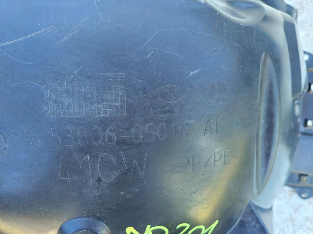 TOYOTA AVENSIS T27 III 08- NADKOLE LEWY PRZÓD LEWE PRZEDNIE 53806-05010