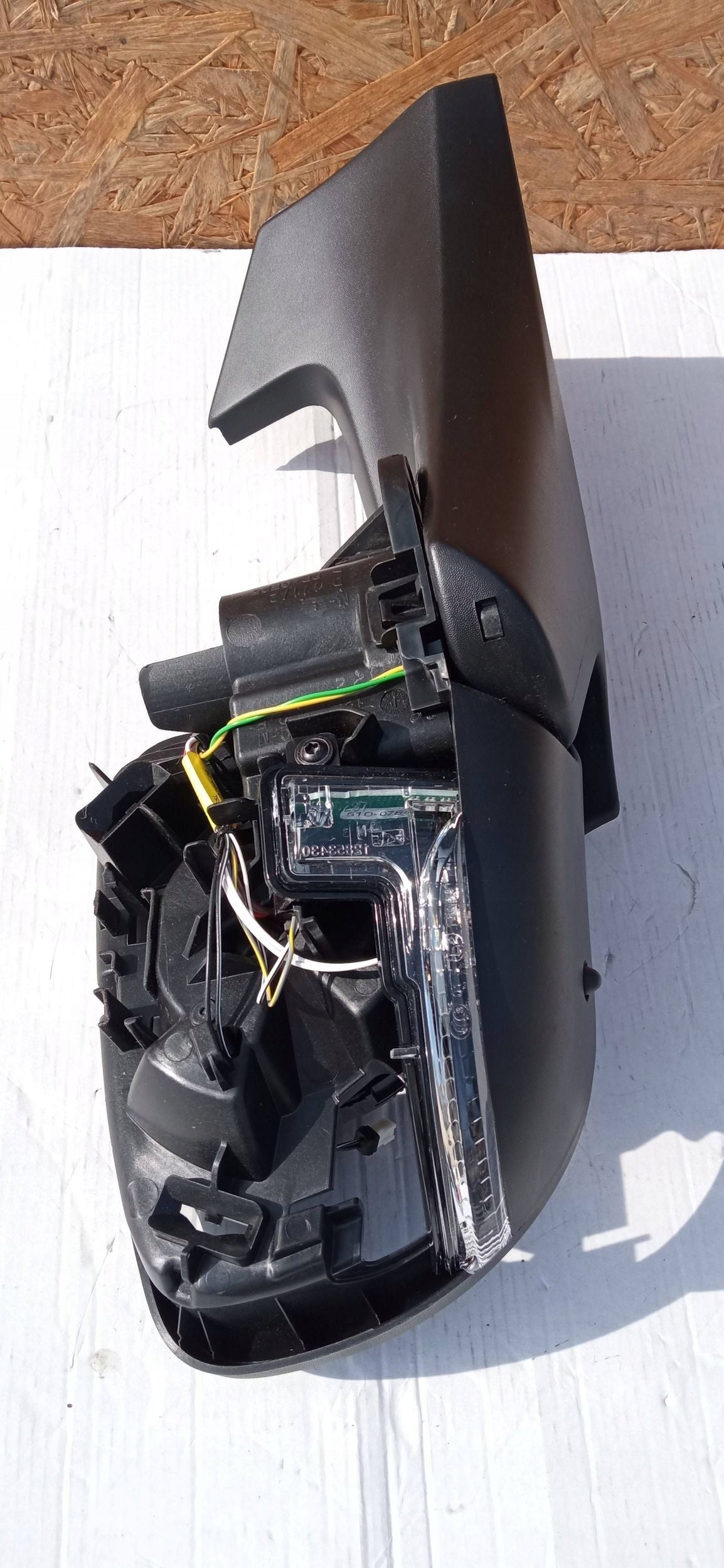 Renault Zoe II Lift 20- Exterior Mirror Side Right 12 Pin 963015130R — photo 3 of 11