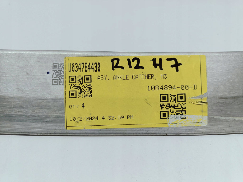 Tesla Model 3 M3 17- UNTERER TRÄGER STOSSSTANGENVERSTÄRKUNG VORNE 1084894-00-B