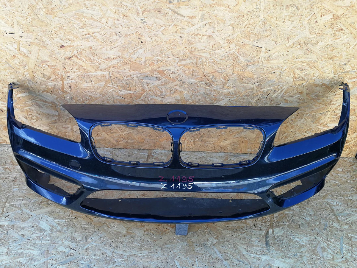 BMW 2 II F45 F46 14- Vorne Stossstange Vordere 51117328677 — Foto 2 von 15