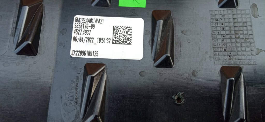 BMW i4 G26 21- GRILL KÜHLERGRILL STOSSFÄNGER VORNE 9850176-09