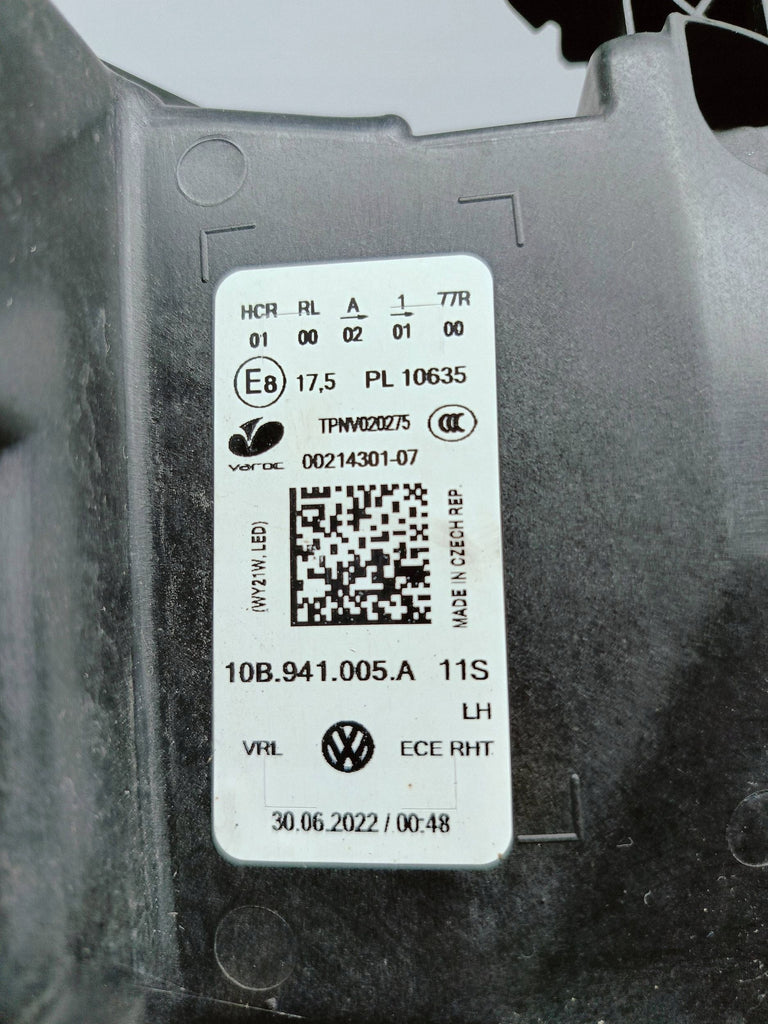 Volkswagen ID.3 ID3 19- SCHEINWERFER LINKS VORNE FULL LED EU 10B941005A