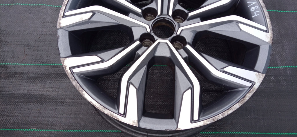 FELGA ALUMINIOWA RENAULT CLIO V 7.0"x17" 4X100 ET37 VIVA STELLA 403000324R