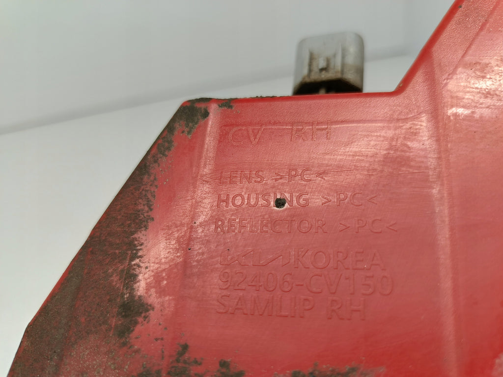 KIA EV6 EV 6 21- RÜCKLEUCHTE RECHTS STOßSTANGE NEBELSCHEINWERFER LED 92406-CV150