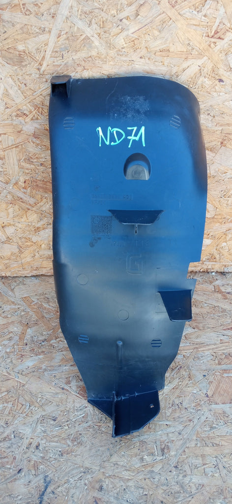 PEUGEOT 206 LIFT 02- NADKOLE LEWY TYŁ CZĘŚĆ PRZEDNIA 9642343580