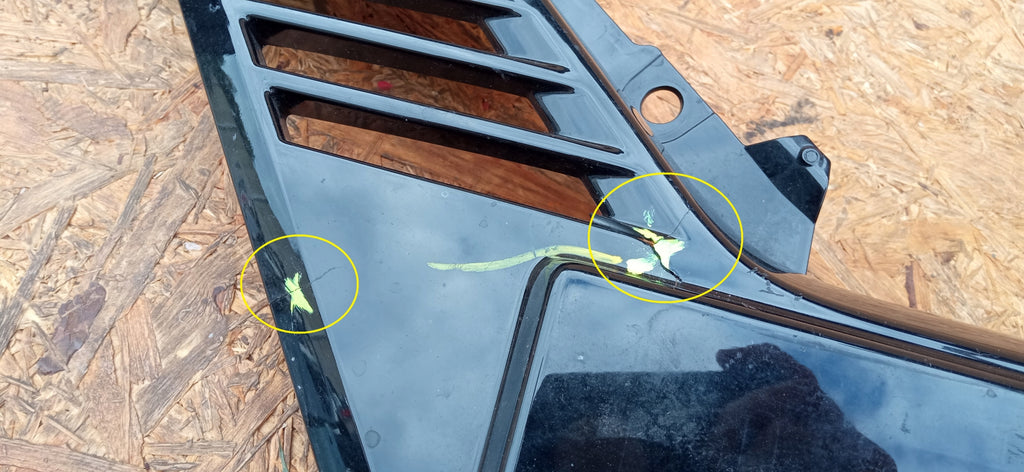 NISSAN QASHQAI II J11 LIFT 17- LISTWA ATRAPA NAKŁADKA ZDERZAKA 62070HV01A