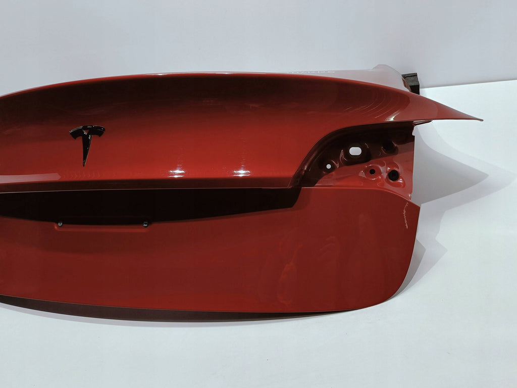Tesla Model 3 M3 LIFT 20- KLAPA POKRYWA BAGAŻNIKA TYŁ TYLNA 1601460-EC-A