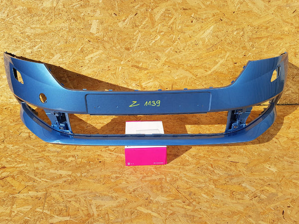 SKODA FABIA 3 III FRONT BUMPER FRONT 6V0807221