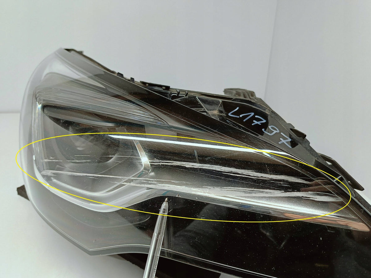 Opel Astra K V 15- Vorne Rechts Leuchte Full LED Intelli Lux EU 39055746 — Foto 4 von 13