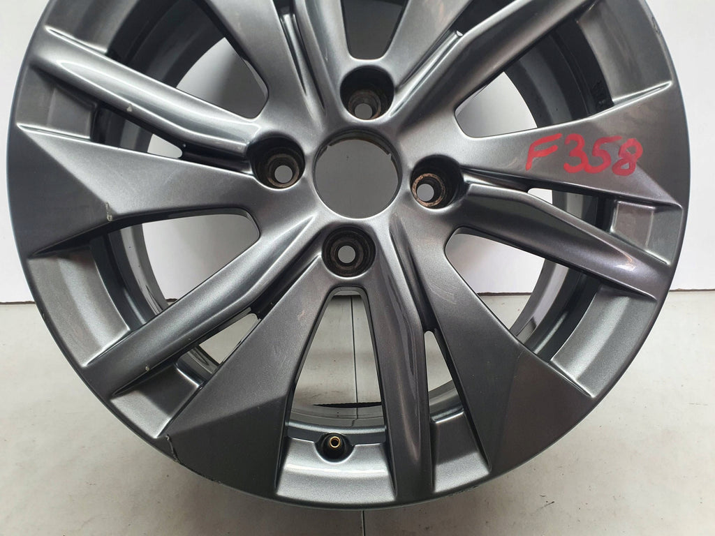 Peugeot 208 2008 II ALUFELGE 16 ZOLL 6.5X16 ET32 4X108 9828185580