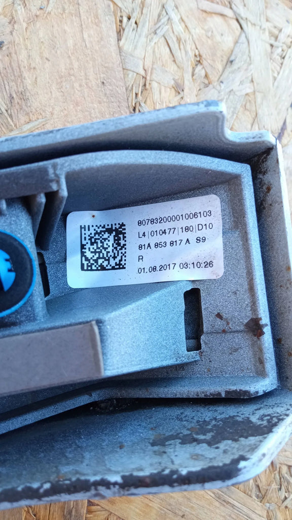 AUDI Q2 16- KOTFLÜGELLEISTE HINTEN LINKS