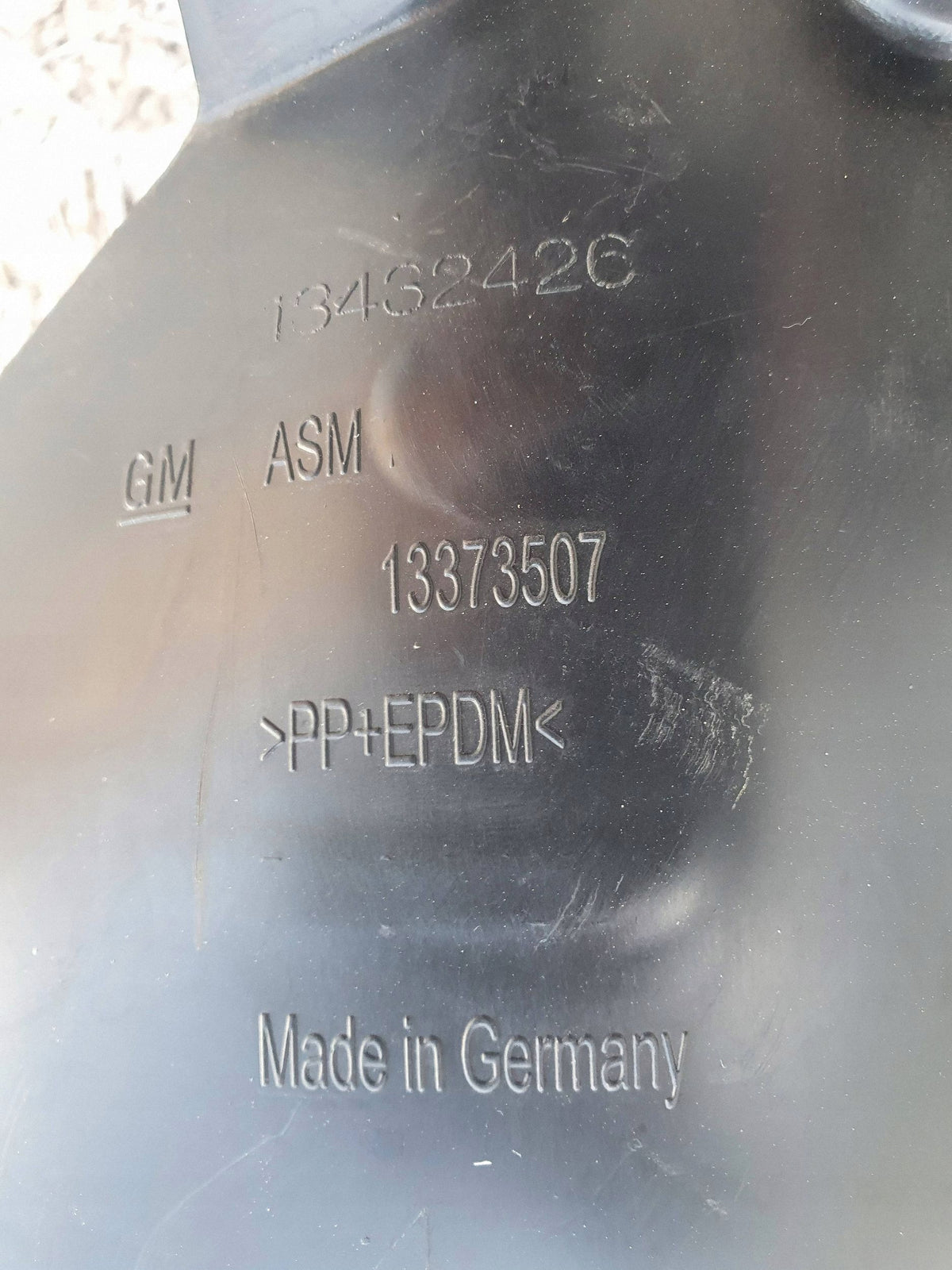 Opel Astra J IV 4 2012- Nadkole Lewy Przód Lewe Przednie 13432426 — zdjęcie 5 z 11