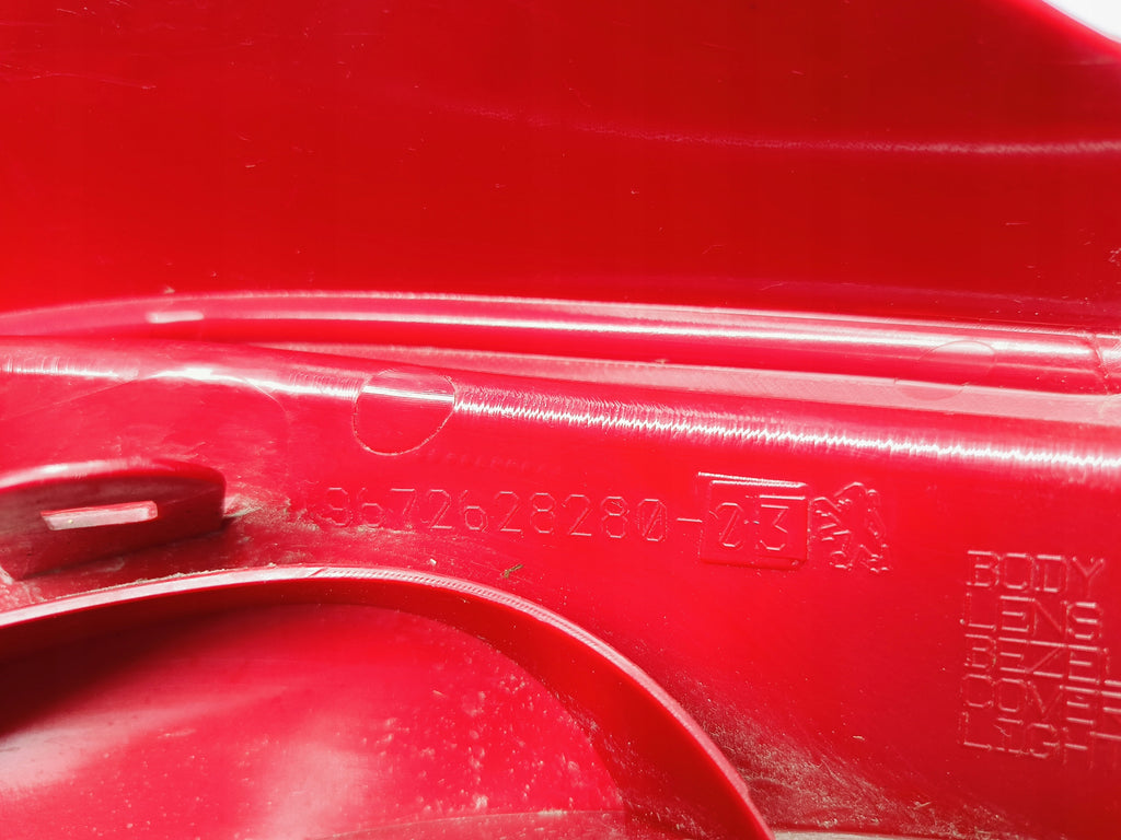 PEUGEOT 208 I 12- LAMPA LEWY TYŁ LEWA TYLNA EU 9672628280