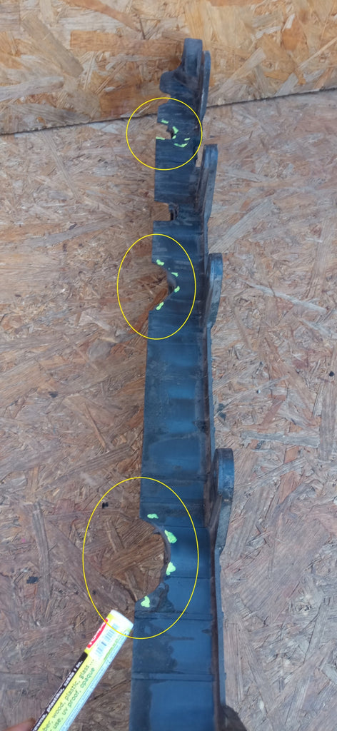 KIA RIO 09- OSŁONA PŁYTA WZMOCNIENIE POD ZDERZAK PRZÓD 86560-1G000