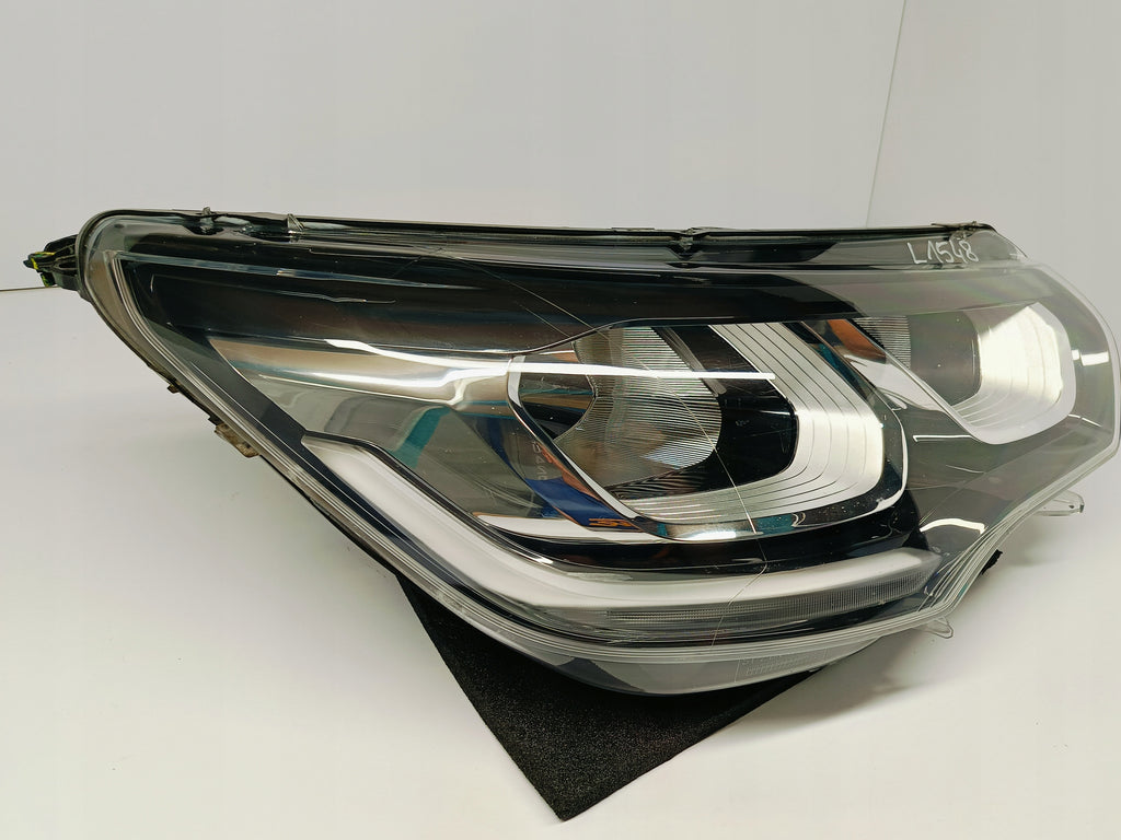 CITROEN C4 II DS4 LIFT 15- LAMPA PRAWA PRZÓD PRZEDNIA ZWYKŁA+LED 9808623780
