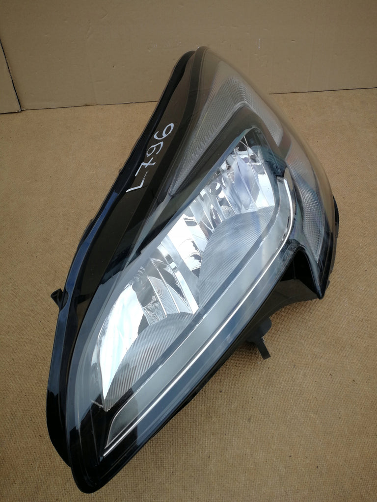 OPEL CORSA E 14- LAMPA LEWA PRZÓD PRZEDNIA ZWYKŁA LED + H7 EU 39108226