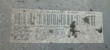 Load image into Gallery viewer, AUDI Q2 16- DYFUZOR DOKŁADKA SPOILER ZDERZAKA TYŁ 81A807521