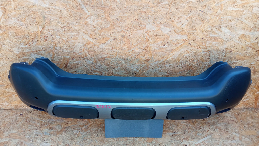 CITROEN C3 AIRCROSS II 17- HECKSCHÜRZE HINTEN 4XPDC OEM 13489730