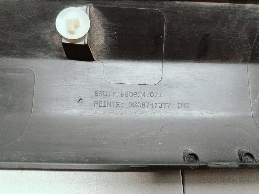 PROACE II EXPERT JUMPY III 16- LEISTE VERKLEIDUNG TÜR RECHTS VORNE 9808747077