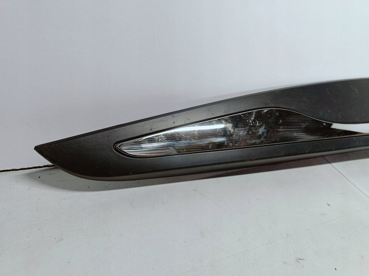 Renault Clio IV 12- Leiste Abdeckung Hinten Rechts Tür Chrom Mat 828762614R — Foto 5 von 14