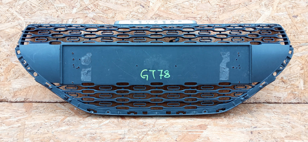 PEUGEOT 208 I 12- KÜHLERGRILL STOSSSTANGE VORNE 9672794377
