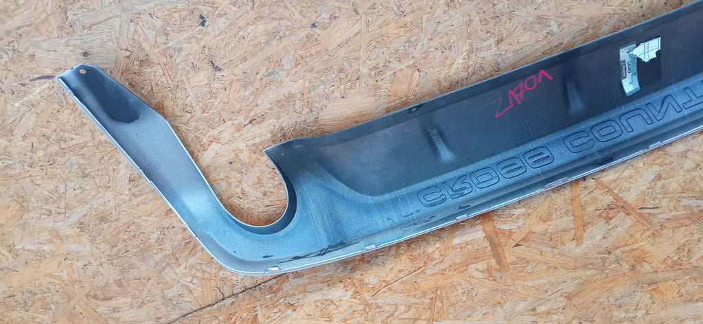 VOLVO V40 II CC 13- DYFUZOR DOKŁADKA DOLNA SPOILER ZDERZAKA TYŁ 31393788