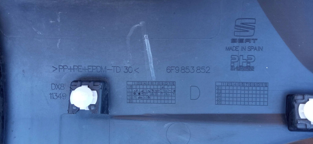 Seat Arona 17- SCHWELLER SCHWELLENVERKLEIDUNG VERKLEIDUNG RECHTE SEITE 6F9853852