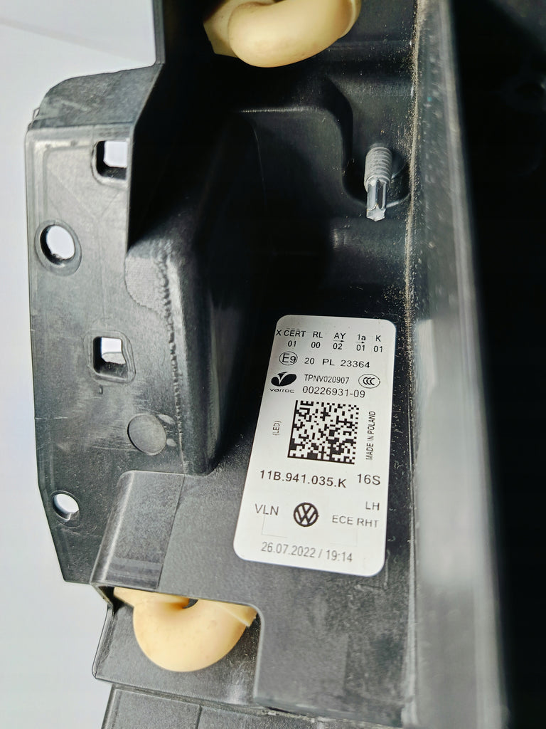 VW ID.4 ID4 20- SCHEINWERFER LINKS VORNE VOLL-LED IQ.LIGHT EU 11B941035K
