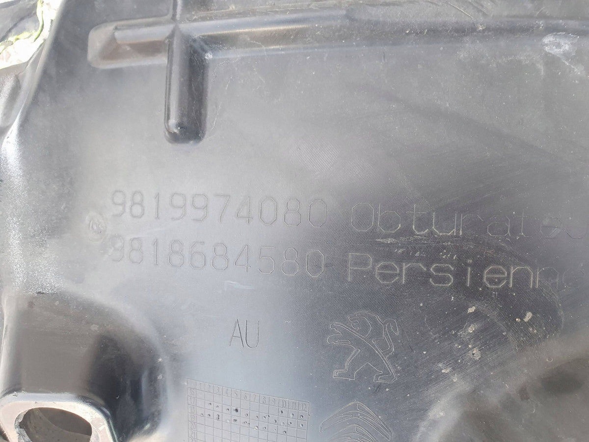 Peugeot 308 II 2 Sw Lift 16- Wheel Arch Liner Right Front Right Front 9819974080 — photo 14 of 16