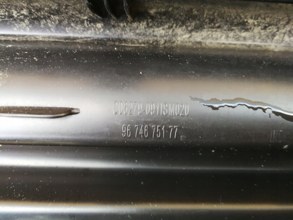 PEUGEOT 308 LIFT 11- ATRAPA KRATKA ŚRODKOWA GRILL ZDERZAKA PRZÓD 9674675177