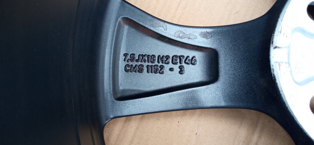 ALUFELGE SEAT OE CUPRA SEAT LEON 7.5JX18H2 ET46 CMS1152-3 5FA