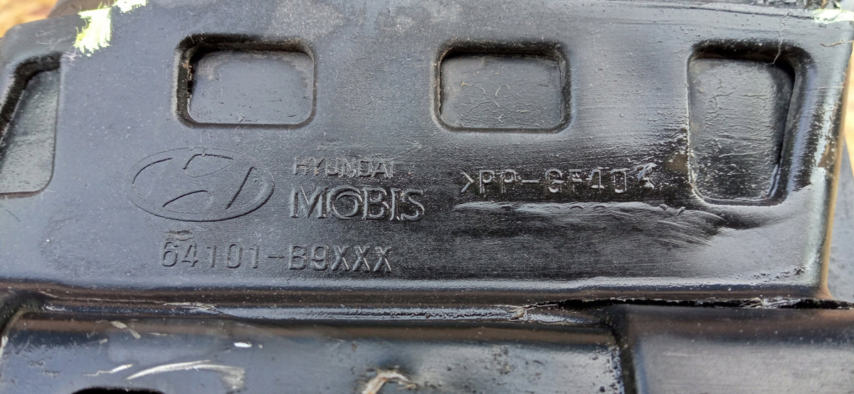 Hyundai I10 II 2 13- Pas Przedni Wzmocnienie 64101-B9XXX — zdjęcie 16 z 16
