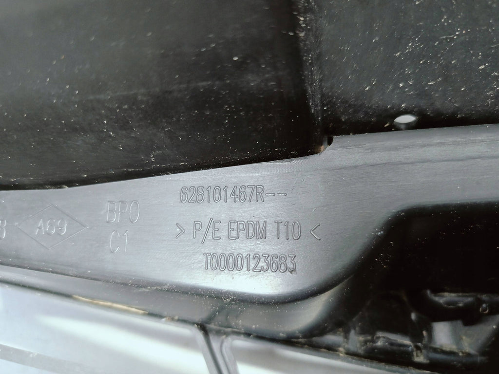 Renault Clio IV 4 12- ATRAPA GRILL KRATKA ZDERZAKA PRZÓD 622563184R