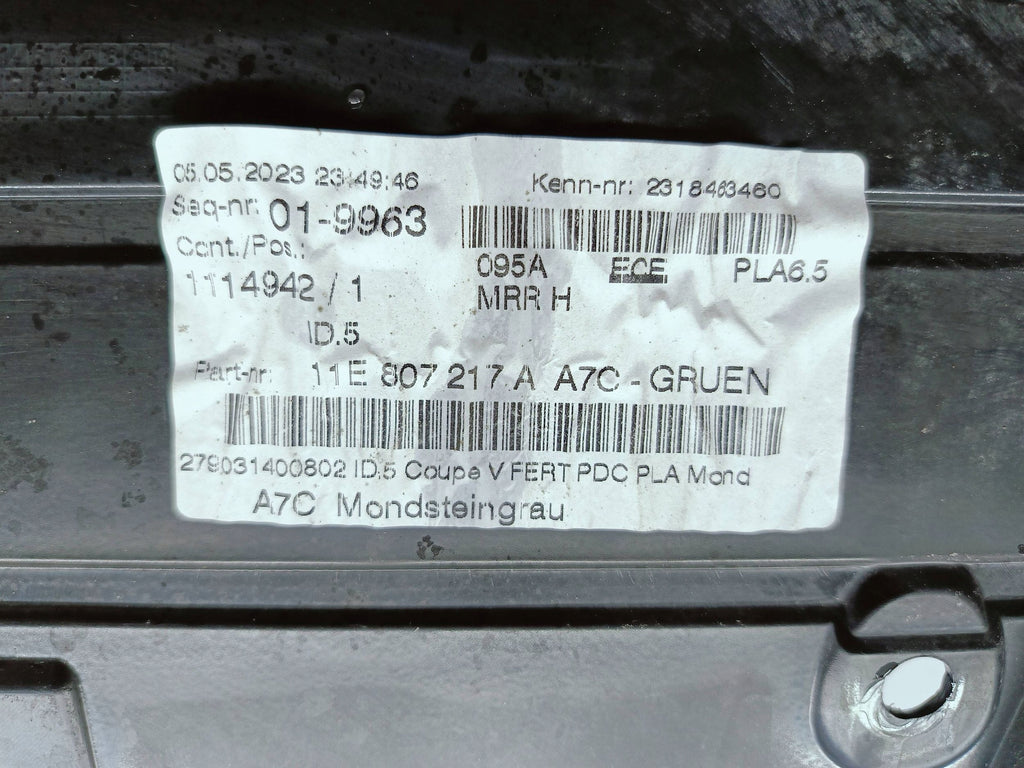 Volkswagen ID.4 20- STELAŻ WZMOCNIENIE ZDERZAKA PRZEDNIEGO 11A807231