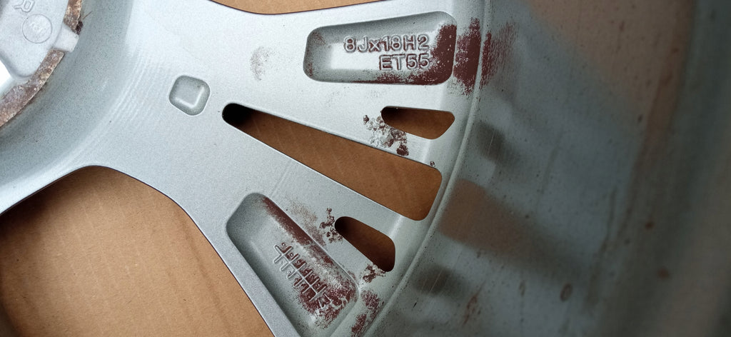 FELGA ALUMINIOWA FORD OE FOMOCO MONDEO KUGA S-MAX 8JX18HZ ET55 GS7J-AA