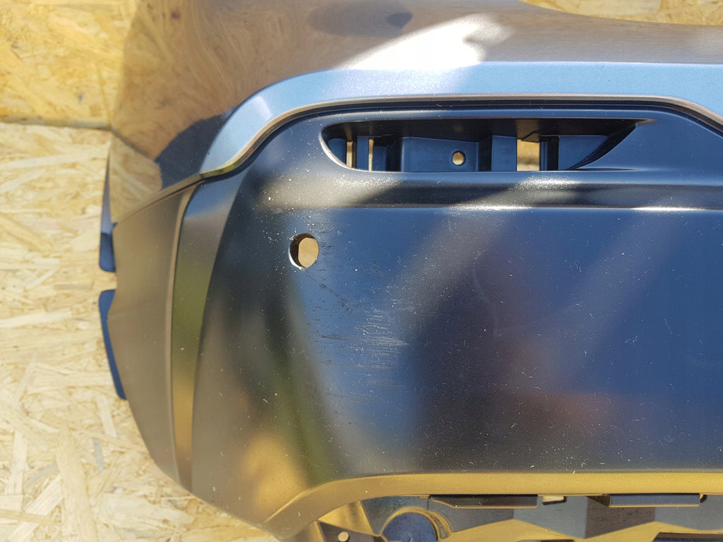 NISSAN QASHQAI 2 II J11 LIFT 17- ZDERZAK TYŁ TYLNY