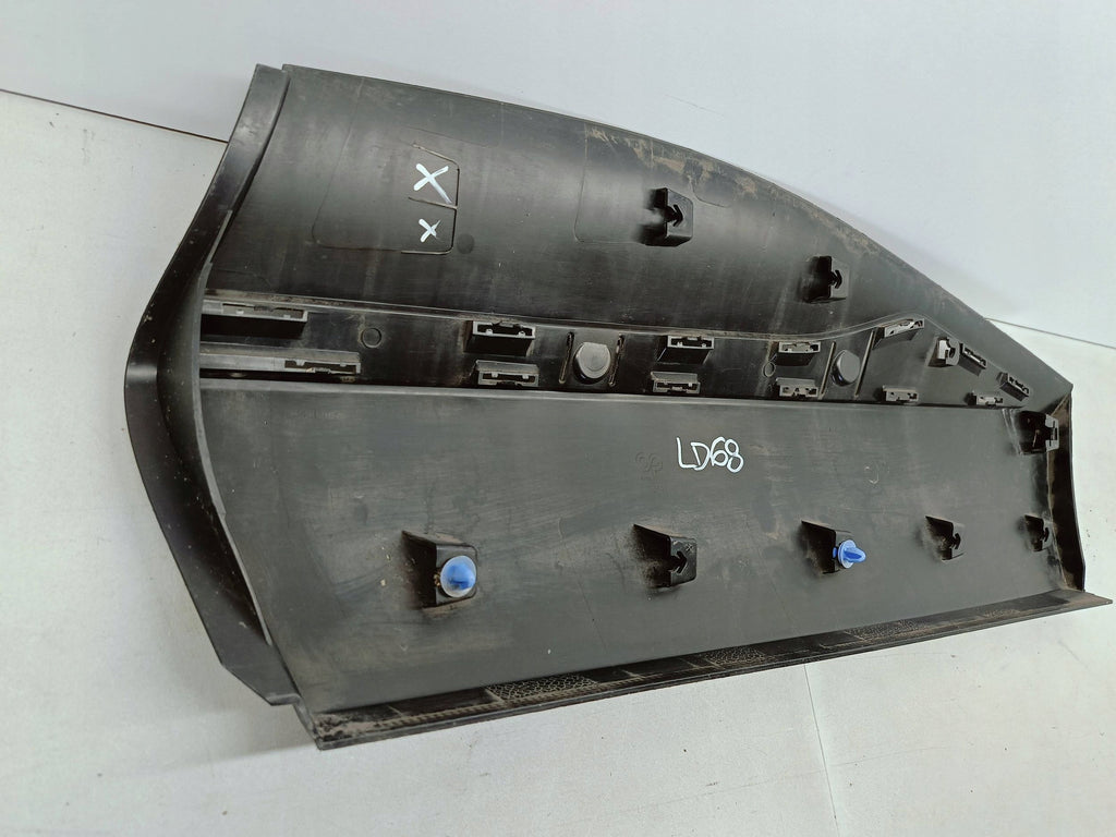 Renault Captur I 13- TÜRLEISTE HINTEN RECHTS 828763777R