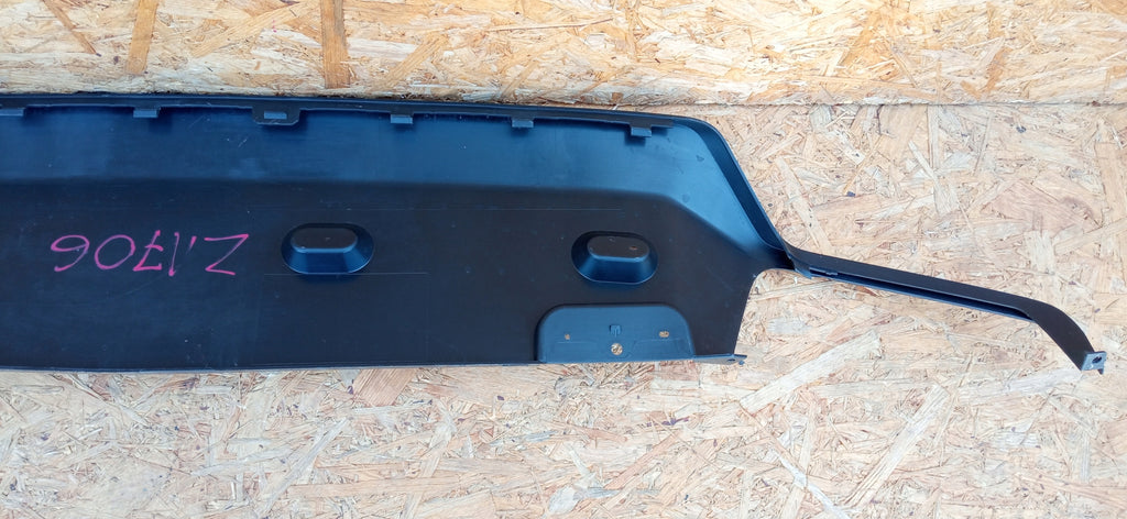 VOLVO V90 II 17- DYFUZOR DOKŁADKA DOLNA SPOILER ZDERZAKA TYŁ 31425150