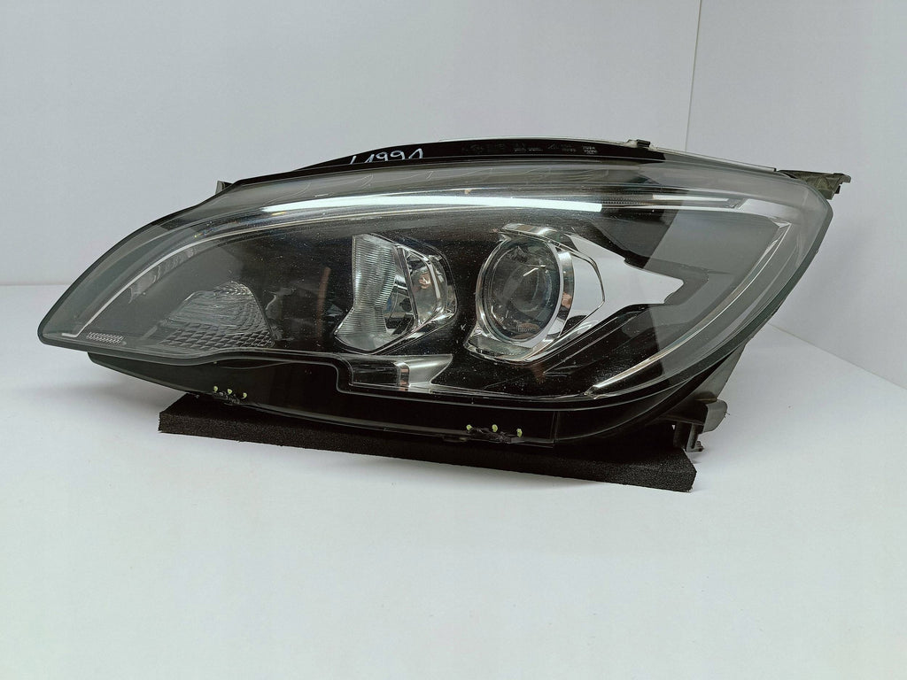 PEUGEOT 308 II T9 LIFT 17-LAMPA LEWA PRZÓD PRZEDNIA SOCZEWKA+LED 9816990680