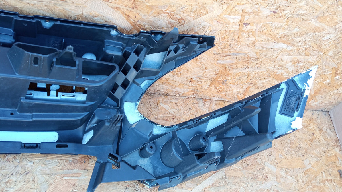 Ford Transit Connect 13- Kühlergrill Zwischenstück Obere Vorne Stossstange DT11-17K819-A — Foto 9 von 14