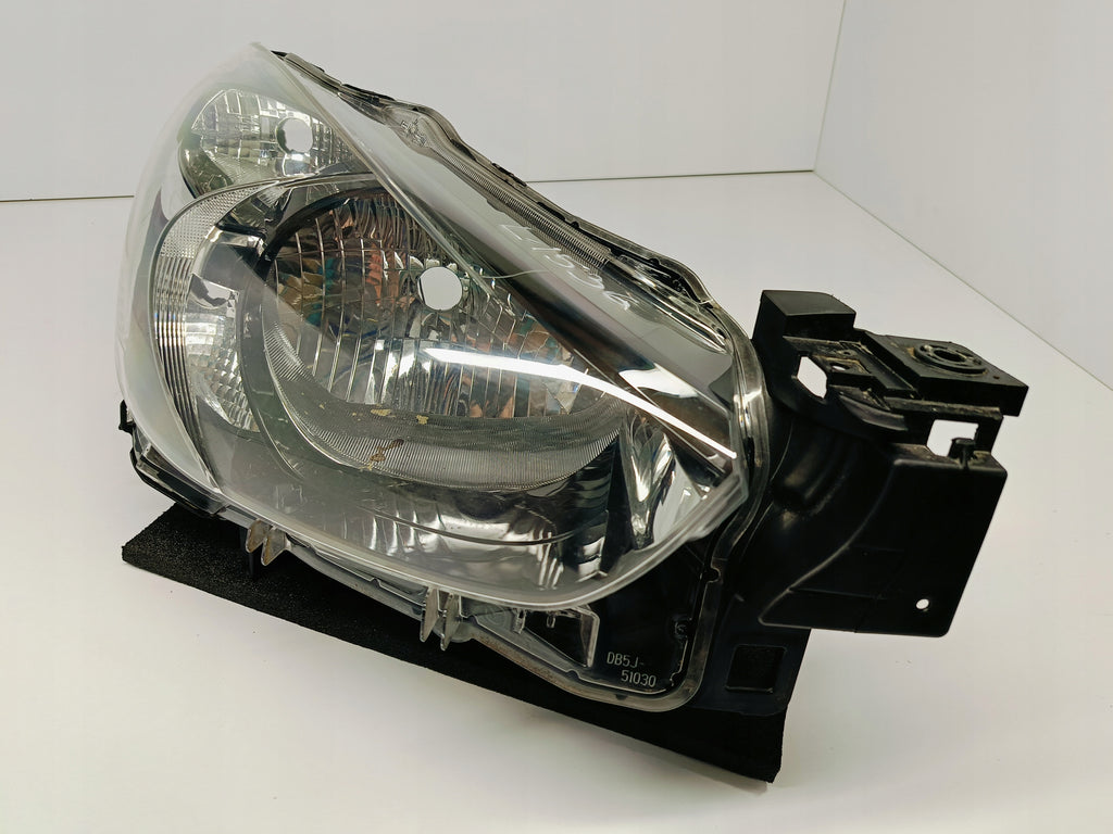 MAZDA 2 II DJ 14- SCHEINWERFER RECHTS VORNE NORMAL H4 DB5J-51030
