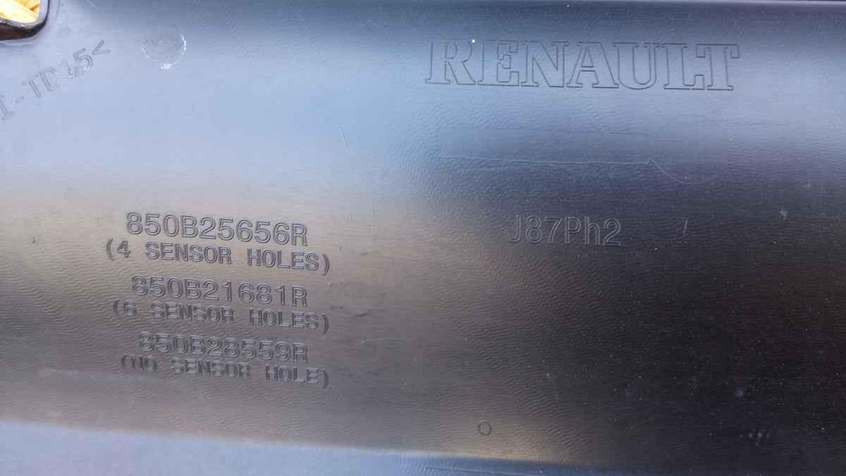 Renault Captur Lift 17- Pièce D'adaptation Spoiler Pare-Chocs Arrière 4XPDC 850B25656R — photo 9 sur 10