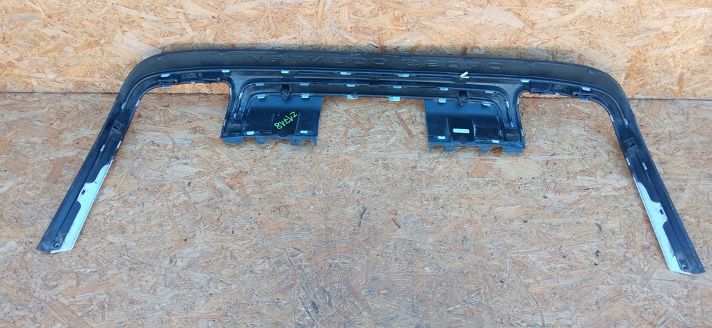 VOLVO V60 CROSS COUNTRY 14- DYFUZOR SPOILER ZDERZAKA TYŁ PDC 31455491