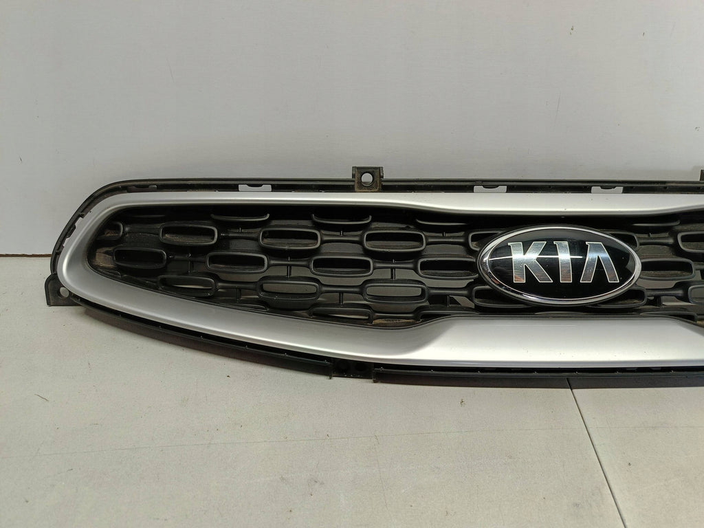 KIA Picanto II LIFT 15- ATRAPA GRILL KRATKA ZDERZAKA PRZEDNIEGO 86351-1Y500