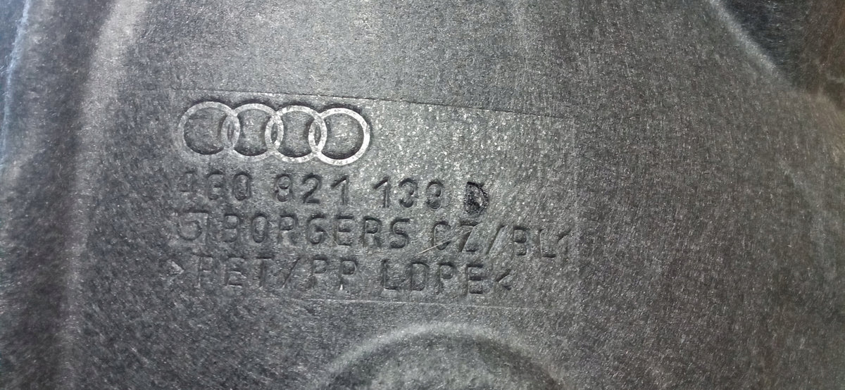 Audi A6 S6 S-Line C7 11- Front Left Wheel Arch Liner Left Front New 4G0821133D — photo 9 of 11