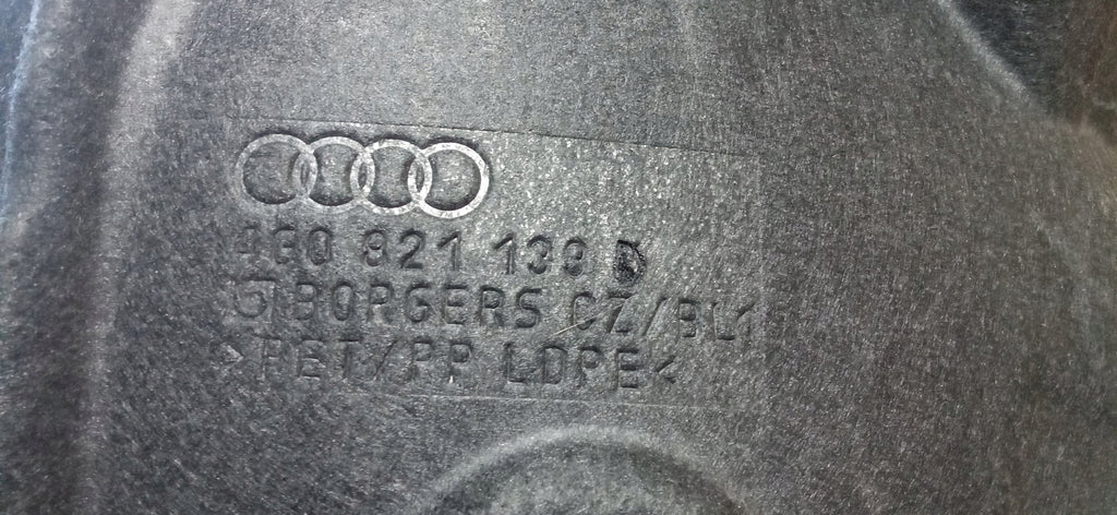 AUDI A6 S6 S-LINE C7 11- RADHAUSSCHALE LINKS VORNE LINKS VORDERE NEU 4G0821133D