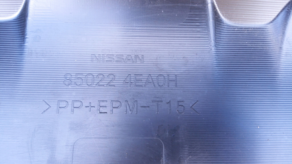 NISSAN QASHQAI II 2 J11 13- ZDERZAK TYŁ TYLNY 4XPDC 850224EA0H