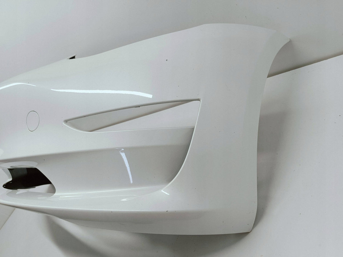 Tesla Model 3 M3 5YJ3 17-23 Stossstange Vorne Ohne PDC 1530700-04-F — Foto 2 von 16