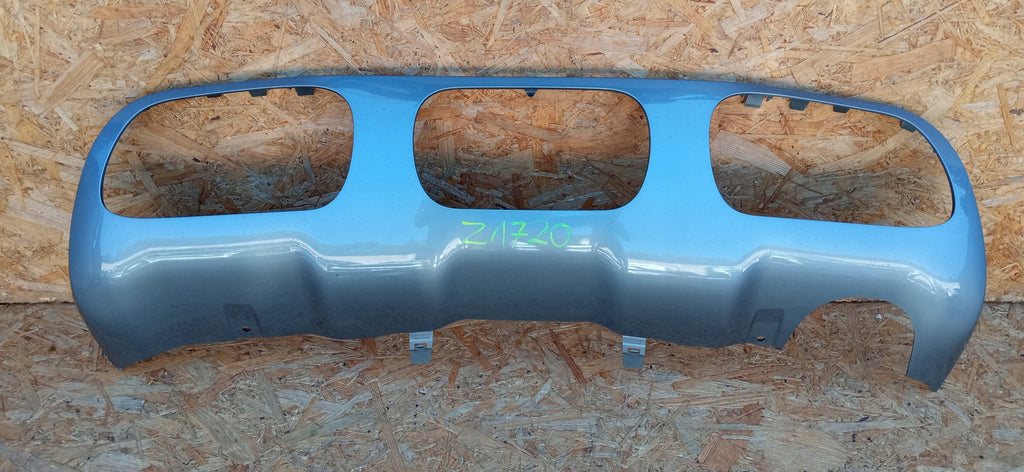 CITROEN C3 AIRCROSS 17- HECKSPOILER DIFFUSOR STOßSTANGENANSATZ HINTEN 13489735