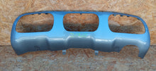 Laden Sie das Bild in den Galerie-Viewer, CITROEN C3 AIRCROSS 17- HECKSPOILER DIFFUSOR STOßSTANGENANSATZ HINTEN 13489735